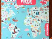 Dėlionė "Pasaulis" Puzzle, +5m.