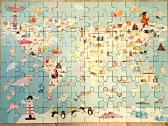 Dėlionė "Pasaulis" Puzzle, +5m. - nuotraukos Nr. 2