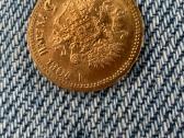 5 rubliai 1904 metai auksine
