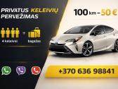 Keleivių pervežimas iš/į oro uostus, tarpmiestinis
