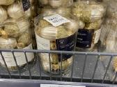 Stikliniai eglutės žaisliukai