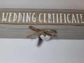 Medinė „Wedding Certificate“ dėžutė - nuotraukos Nr. 3
