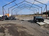 Skubiai parduodama Metalinės Angaro konstrukcijos - nuotraukos Nr. 3