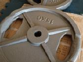 90kg blynu 31mm sykle ir grifas