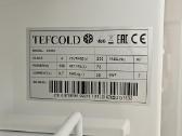 Tefcold Ur200 šaldytuvas,pobarinis, profesionalus - nuotraukos Nr. 12