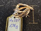 Auksiniai auskarai nuo 86eur. - nuotraukos Nr. 21