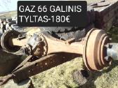 Savadarbis traktorius.gaz 66.priekabos rėmas 51gaz - nuotraukos Nr. 2
