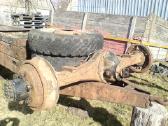 Savadarbis traktorius.gaz 66.priekabos rėmas 51gaz
