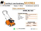 Aeratoriaus nuoma Vilniuje