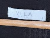 Juoda blizganti Vila palaidinė - nuotraukos Nr. 4
