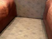 Natūralios odos (bisono) sofa + 2 foteliai – kokyb - nuotraukos Nr. 3