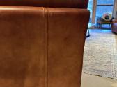 Natūralios odos (bisono) sofa + 2 foteliai – kokyb - nuotraukos Nr. 7
