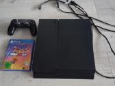 Ps4 konsolė diskinė