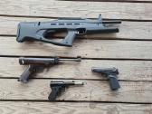 Pneumatiniai ginklai Mp, iž, cometa, Glock airsoft