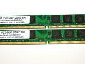 1, 2 GB 800 MHz Ddr2 RAM'ai stacionariems Pk