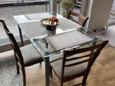 Valgomojo stalas 120x76x76