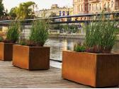 Corten metalo gaminiai, corten vazonai,suolai. - nuotraukos Nr. 5