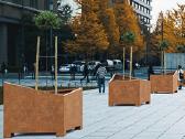Corten metalo gaminiai, corten vazonai,suolai. - nuotraukos Nr. 14