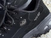 Sketchers juodi moteriški kedai - nuotraukos Nr. 6