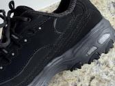 Sketchers juodi moteriški kedai - nuotraukos Nr. 7