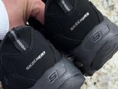 Sketchers juodi moteriški kedai - nuotraukos Nr. 12