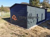 Sandėliukas garažas 3x6 m. 18kv m2