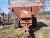 Parduodu trašų barstytuvą Mvu-6