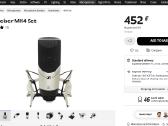 Sennheiser Mk 4 set - nuotraukos Nr. 3
