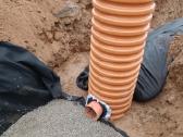 Betonavimas,poliniai pamatai, inžineriniai tinklai - nuotraukos Nr. 16