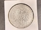 5 markės, Vokietija,sidabrinės monetos 1902,03,04 - nuotraukos Nr. 4