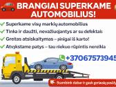 Brangiai Superkame Automobilius!