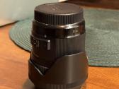 Sigma 35mm 1.4f canon jungtis