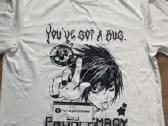 Animė maikė “Death Note L Lawliet