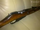 Parduosiu Mosin -nagan karabiną kaina 520 eurų