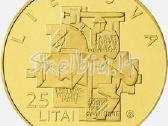 Siulau 25 litu. moneta 2013 m. kaina 15 euru - nuotraukos Nr. 2