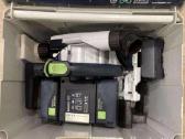 Pjuklas Festool Tsc 55 Reb ir kt. - nuotraukos Nr. 3