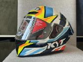 Motociklo šalmas Kyt TT-course dydis M – 80€ - nuotraukos Nr. 2