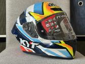 Motociklo šalmas Kyt TT-course dydis M – 80€