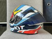 Motociklo šalmas Kyt TT-course dydis M – 80€ - nuotraukos Nr. 4