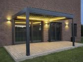 Pergolė 3 x 4 m. LED apšvietimas - nuotraukos Nr. 17