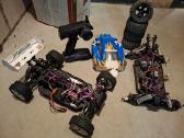 RC 1/10 buggy Hsp Xstr Maverick Strada