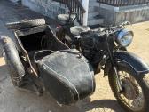 Parduodamas 1957 metų motociklas M72