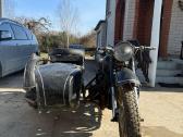 Parduodamas 1957 metų motociklas M72 - nuotraukos Nr. 2