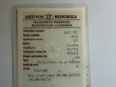 Parduodamas 1957 metų motociklas M72 - nuotraukos Nr. 9