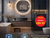 Premium LED veidrodis , LED veidrodziai pigiau - nuotraukos Nr. 10