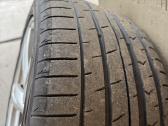 R22 Audi Q7 ratlankiai su padangomis - nuotraukos Nr. 4
