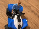 Bruder 63010 policijos keturratis - nuotraukos Nr. 2