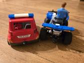 Bruder 63010 policijos keturratis - nuotraukos Nr. 4