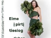 Moteriška pirties prijuostė - nuotraukos Nr. 3