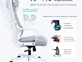 Ergonomiška biuro kėdė - nuotraukos Nr. 2
